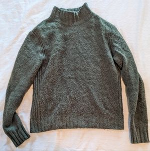 J.Crew chunky mock neck sweater